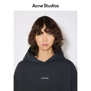 AAA Designer Acne Studios Hoodie Red Embroidery