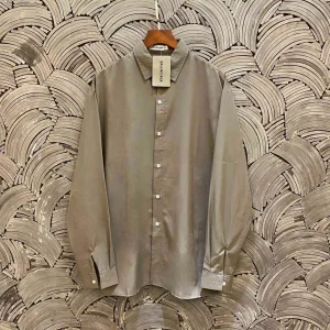 Super Clone AAA Balenciaga Long-Sleeved Shirt Red