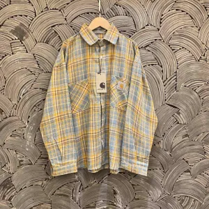 Luxury Carhartt Shirt Red Cotton