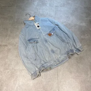 AAA Luxury Carhart Outerwear Blue Denim
