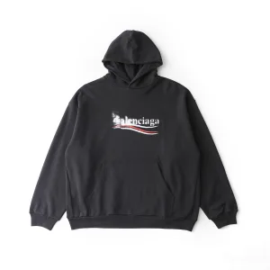 Luxury Designer Balenciaga Long-Sleeved Red