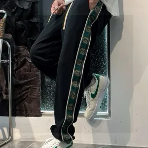 High Quality Gucci Sweatpants Red Winter