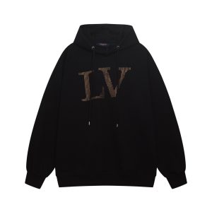 Designer Aaa Louis Vuitton Cotton Hoodie
