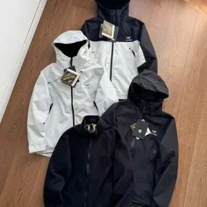 Reps Luxury Archaeopteryx Windbreaker Red Fleece