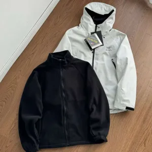 Reps Archaeopteryx Windbreaker Red Fleece