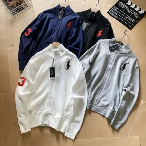 Super Clone AAA Ralph Lauren Coat Red Cotton Pure Wool