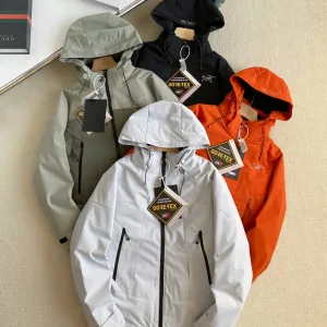 Designer Archaeopteryx Jacket Red Down