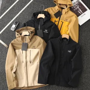 High Quality Archaeopteryx Outerwear Yellow Fleece Outdoor Windproof Autumn Winter Three-Proof Fabric