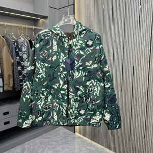 High Quality Louis Vuitton Jacquard Coat For Fall