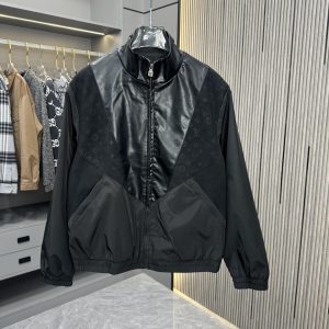 Aaa Luxury Louis Vuitton Deerskin Outerwear For Fall