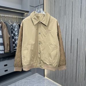 Luxury Dior Cotton Jacket For Fall
