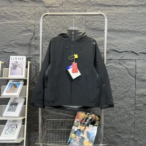 Designer Super Clone Helly Hansen Jacket Red Water-Repellent Fabric Professional Outdoor Autumn