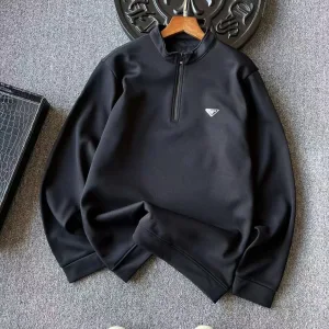 Reps Prada Hoodie Red Fleece