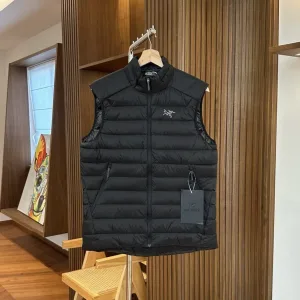 Designer Luxury Archaeopteryx Vest Black