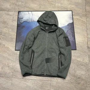 AAA Reps Archaeopteryx Coat Red Wool Cashmere Adhesive Fleece Outdoor Functionality Autumn Winter And Patch