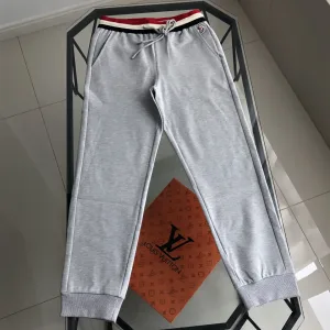 Reps Luxury Moncler Sweatpants Blue Cotton Pure Embroidery