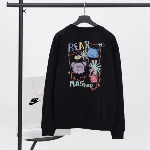 Reps High Quality Nike Sweatshirt Black Cotton