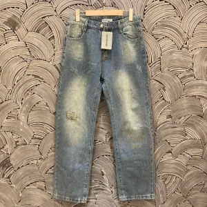High Quality Reps Balenciaga Trousers Blue