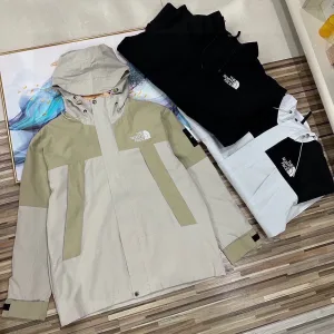 High Quality The North Face Outerwear Red Spring Autumn