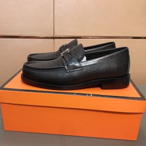 Luxury Designer Louis Vuitton Cowhide Leather Shoes