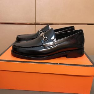 1:1 Louis Vuitton Leather Leather Shoes