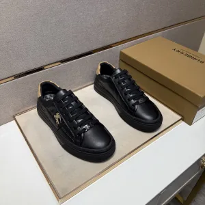 High Quality Luxury Burberry Casual Shoes Color Genuine Leather