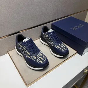 AAA Luxury Dior Casual Shoes Color Mesh
