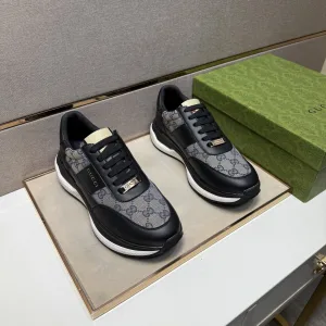 Super Clone High Quality Gucci Casual Shoes Color Mesh