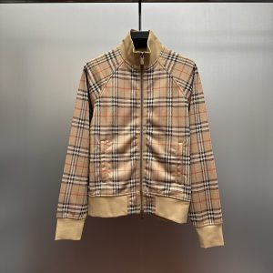 1:1 Burberry Jacquard Coat