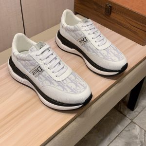 Aaa Luxury Dior Cowhide Casual Shoes
