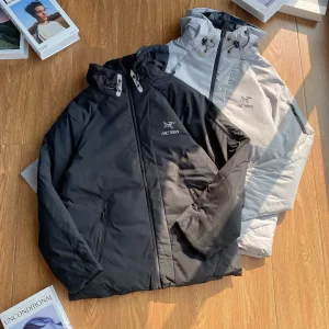 Designer Archaeopteryx Down Jacket Black Duck Suitable For All Body Types
