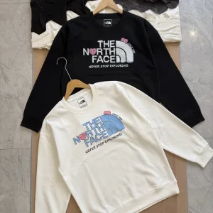 Reps AAA The North Face Sweatshirt Ash Cotton Spring Autumn Winter
