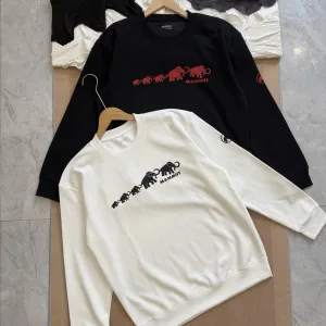 AAA Designer Mammut Hoodie Ash Cotton Spring Autumn Winter