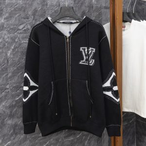 High Quality Louis Vuitton Jacquard Coat