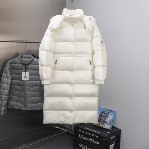 AAA Moncler Outerwear Red Duck Down Nylon Autumn Winter