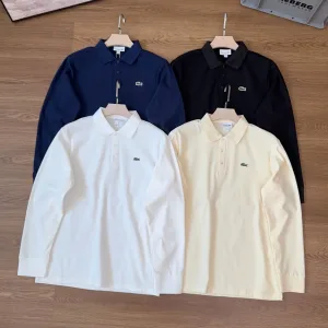 Super Clone Reps Lacoste Ruler Ash Eva Cotton Piqu Pique Embroidery