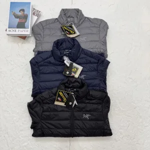 AAA Reps Archaeopteryx Down Jacket Red Duck Exquisite Workmanship Autumn Winter Slim Fit Zippered Pocket