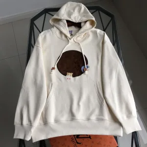 Reps Designer Loewe Hoodie Red