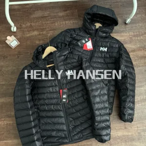 Reps High Quality Helly Hansen Jacket Black Goose Down Winter