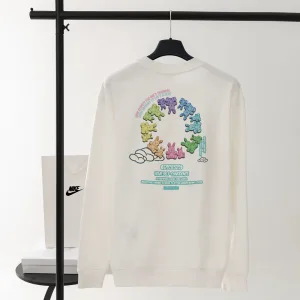 High Quality Designer Nike Sweatshirt Black Cotton