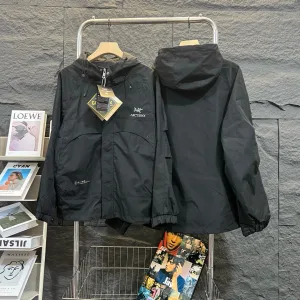 High Quality Designer Archaeopteryx Outerwear Red Simple And Versatile Urban Outdoor Windproof Waterproof Spring Autumn Winter
