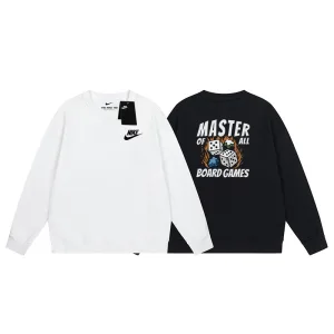 AAA Nike Sweatshirt Black Cotton