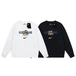 AAA Nike Sweatshirt Black Cotton