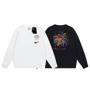 Reps Nike Sweatshirt Black Cotton