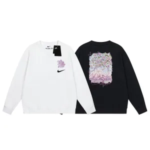Reps Super Clone Nike Sweatshirt Black Cotton