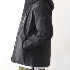 Reps Archaeopteryx Hat Red Gore-Tex Down Adjustable Drawstring Outdoor Functionality Slim Fit
