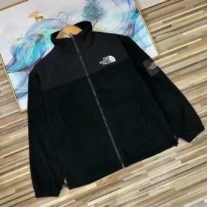 Reps AAA North Jacket Red Fleece Fabric Autumn Winter Zippered Pocket