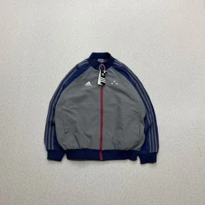 AAA Luxury Adidas Outerwear Color Retro Patchwork Patch