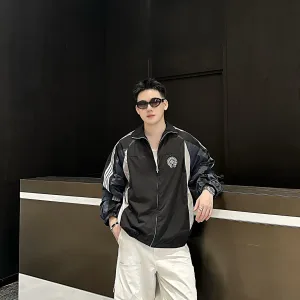 High Quality Chrome Hearts Coat Color Autumn Early Embroidery Blocking