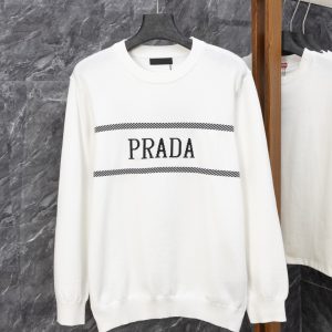 1:1 Luxury Prada Cotton Sweater